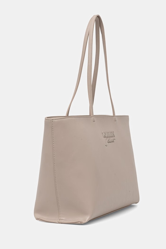 Tommy Jeans torebka shopper damska AW0AW18455 beżowy SS26