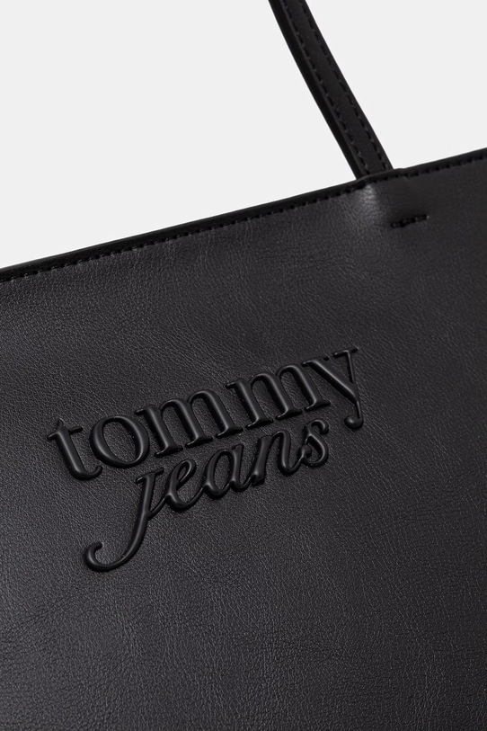 Tommy Jeans torebka shopper damska czarny AW0AW18455