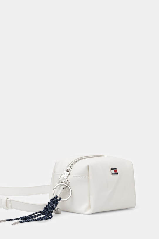 Tommy Jeans torebka crossbody damska AW0AW18456 biały SS26