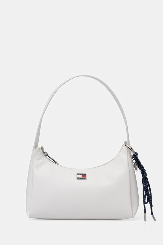 Tommy Jeans torebka damska z imitacji skóry biały AW0AW18458