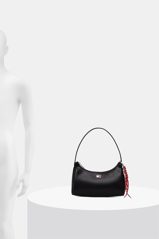 Tommy Jeans torebka damska z imitacji skóry AW0AW18458