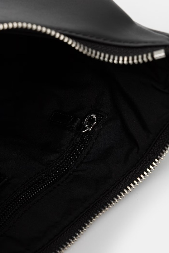 Tommy Jeans torebka damska z imitacji skóry AW0AW18458 czarny