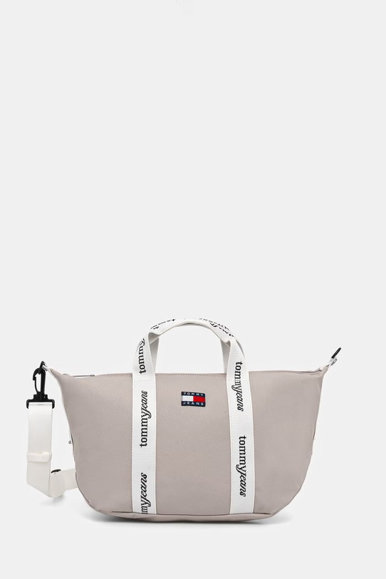 Tommy Jeans torebka damska beżowy AW0AW18460