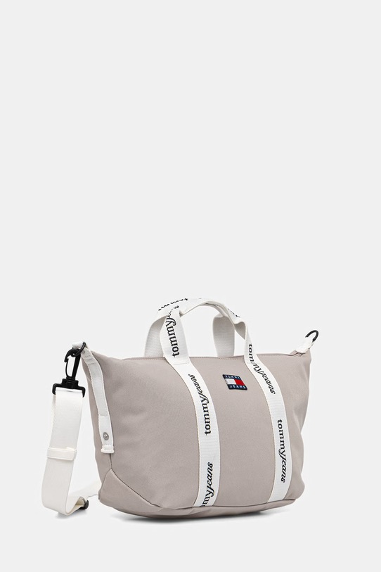 Tommy Jeans torebka damska AW0AW18460 beżowy SS26