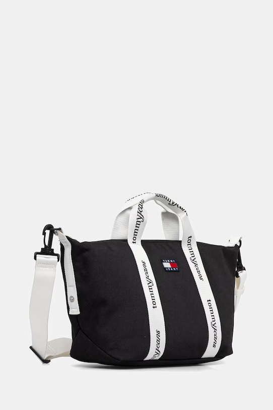 Tommy Jeans torebka damska AW0AW18460 czarny SS26