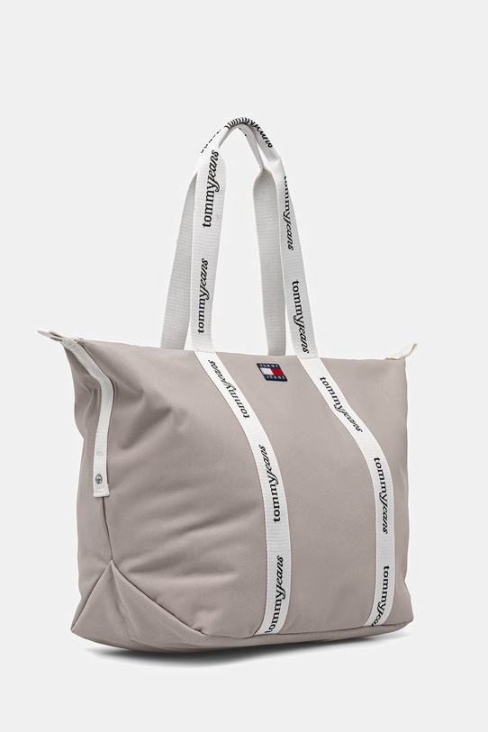 Tommy Jeans torebka tote damska AW0AW18461 beżowy SS26