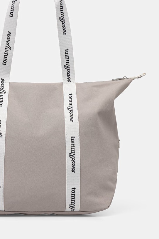 Akcesoria Tommy Jeans torebka tote damska AW0AW18461 beżowy