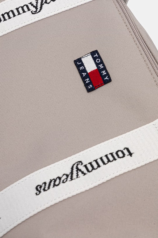 Tommy Jeans torebka tote damska beżowy AW0AW18461