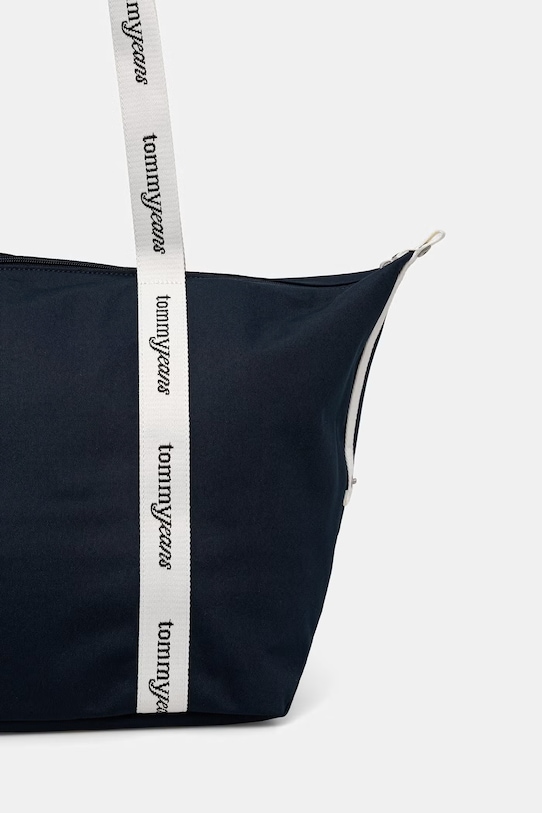 Akcesoria Tommy Jeans torebka tote damska AW0AW18461 granatowy