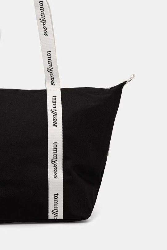 Akcesoria Tommy Jeans torebka tote damska AW0AW18461 czarny