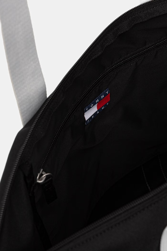Tommy Jeans torebka tote damska AW0AW18461 czarny