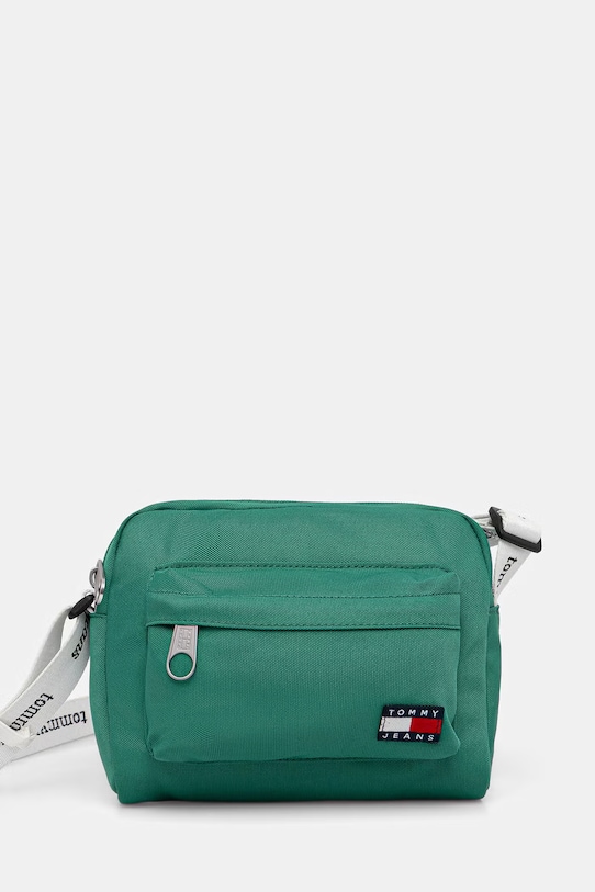 Tommy Jeans saszetka damska turkusowy AW0AW18462