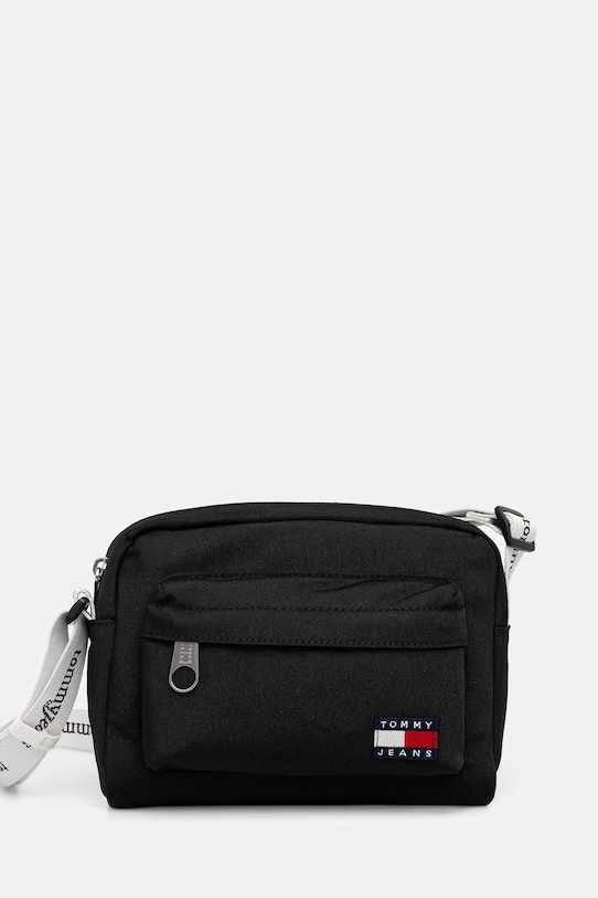 Tommy Jeans saszetka damska czarny AW0AW18462