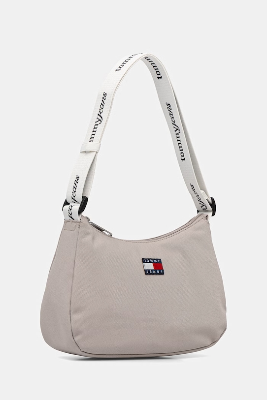 Tommy Jeans torebka damska AW0AW18463 beżowy SS26