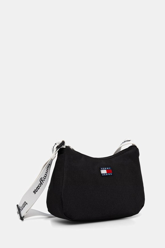 Tommy Jeans torebka damska AW0AW18463 czarny SS26