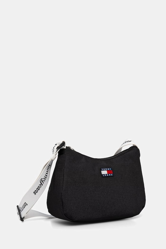 Tommy Jeans torebka damska AW0AW18463 czarny SS26