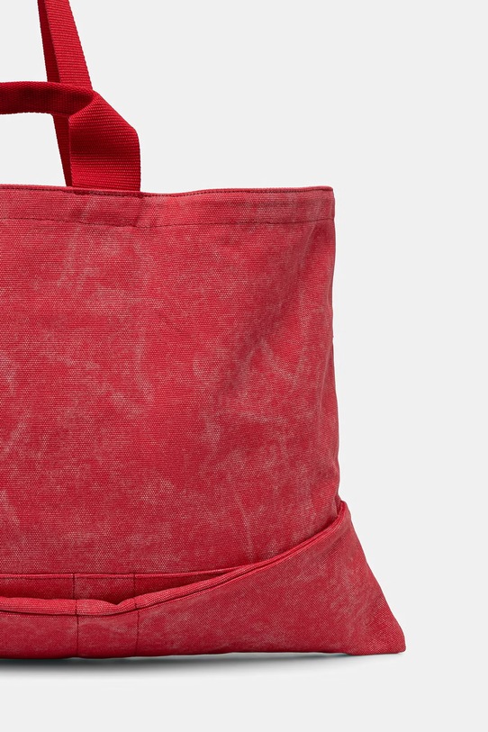 Doplnky Tommy Jeans kabelka typu tote dámska AW0AW18466 červená