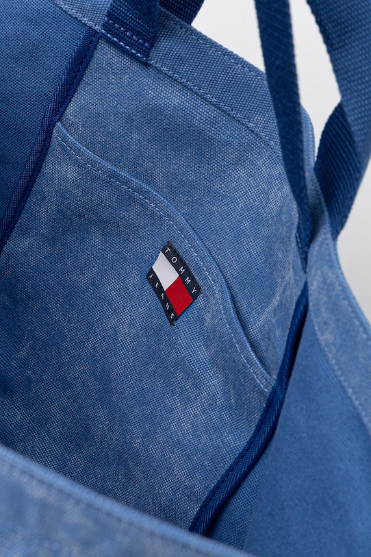 Tommy Jeans torebka tote damska AW0AW18466 niebieski