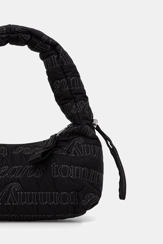 Doplnky Tommy Jeans kabelka dámska AW0AW18467 čierna