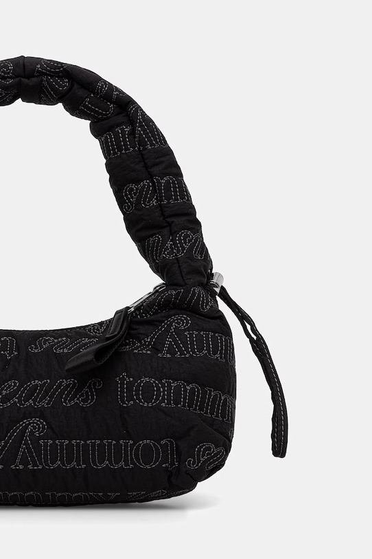 Doplnky Tommy Jeans kabelka dámska AW0AW18467 čierna