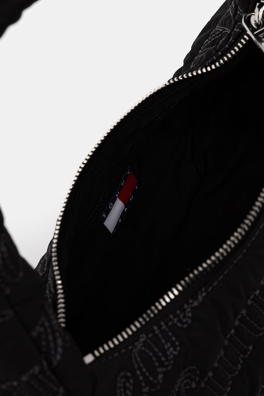 Tommy Jeans kabelka dámska AW0AW18467 čierna