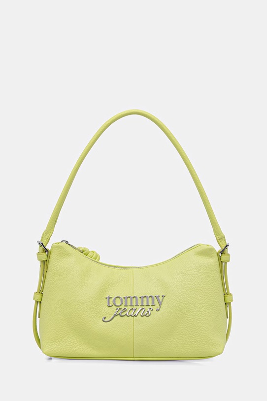 Tommy Jeans kabelka dámska z imitácie kože zelená AW0AW18468