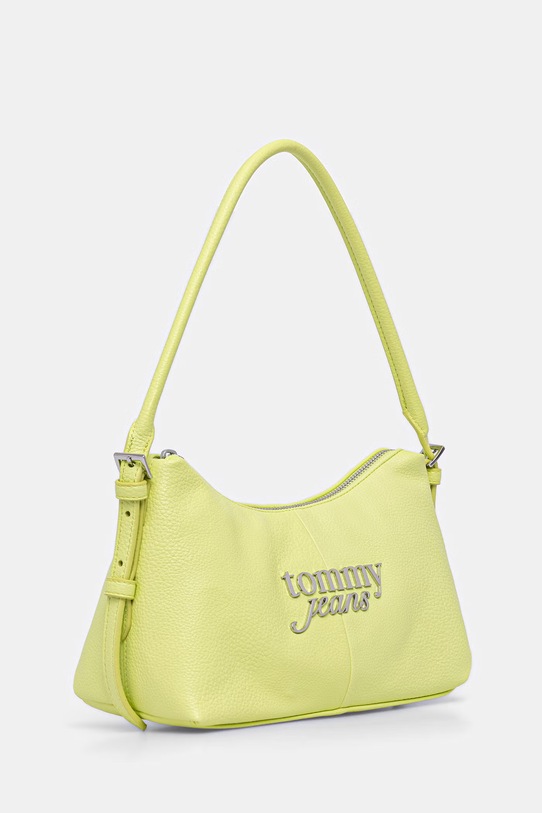 Tommy Jeans kabelka dámska z imitácie kože AW0AW18468 zelená SS26