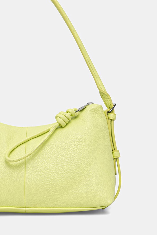 Doplnky Tommy Jeans kabelka dámska z imitácie kože AW0AW18468 zelená