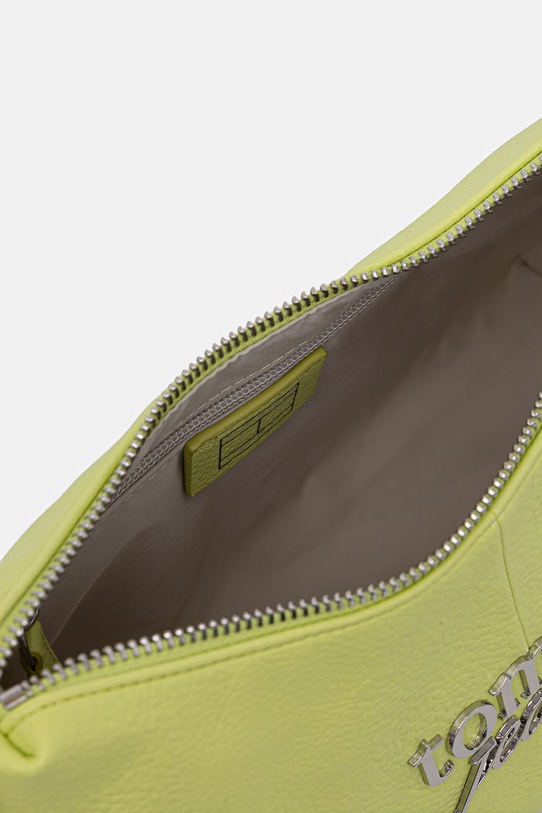 Tommy Jeans kabelka dámska z imitácie kože AW0AW18468 zelená