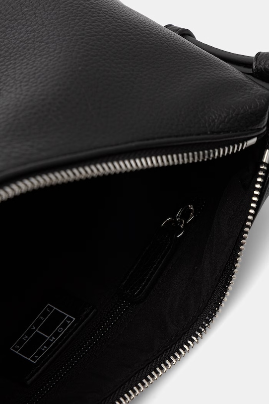 Tommy Jeans kabelka dámska z imitácie kože AW0AW18468 čierna