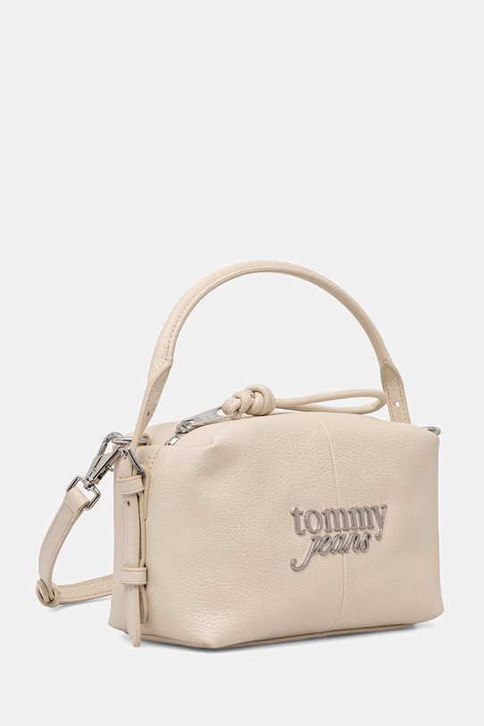Tommy Jeans crossbody kabelka dámska AW0AW18470 béžová SS26
