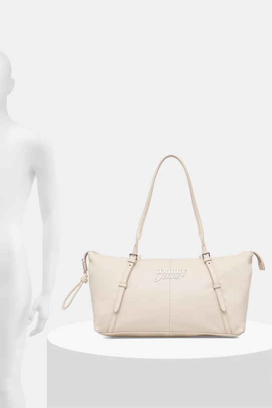 Tommy Jeans torebka damska z imitacji skóry AW0AW18472