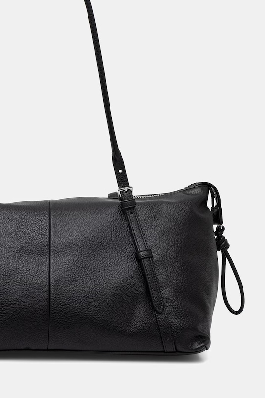 Akcesoria Tommy Jeans torebka damska z imitacji skóry AW0AW18472 czarny