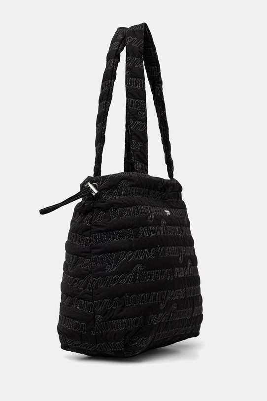 Tommy Jeans torebka shopper damska AW0AW18649 czarny SS26