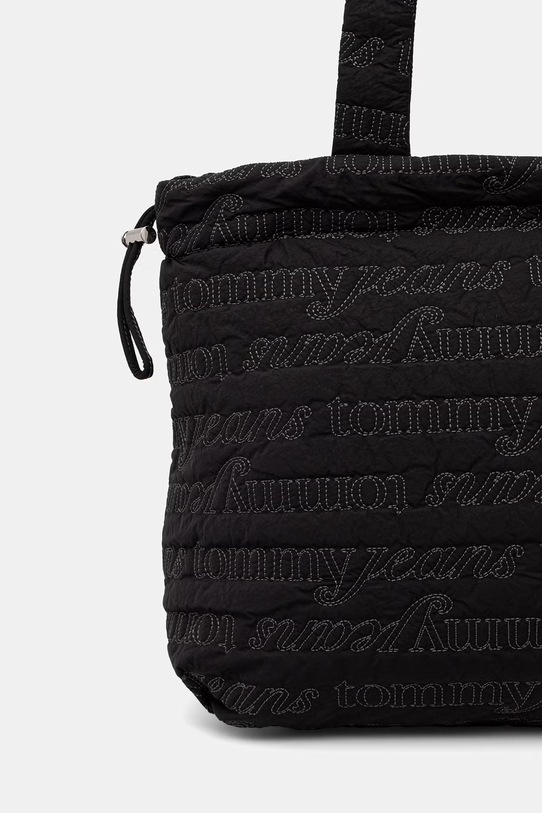 Akcesoria Tommy Jeans torebka shopper damska AW0AW18649 czarny