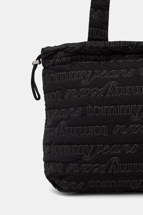 Accesorii Tommy Jeans geantă shopper de damă AW0AW18649 negru