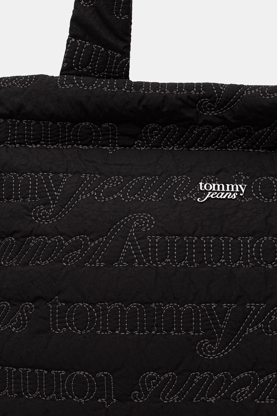 Tommy Jeans torebka shopper damska czarny AW0AW18649
