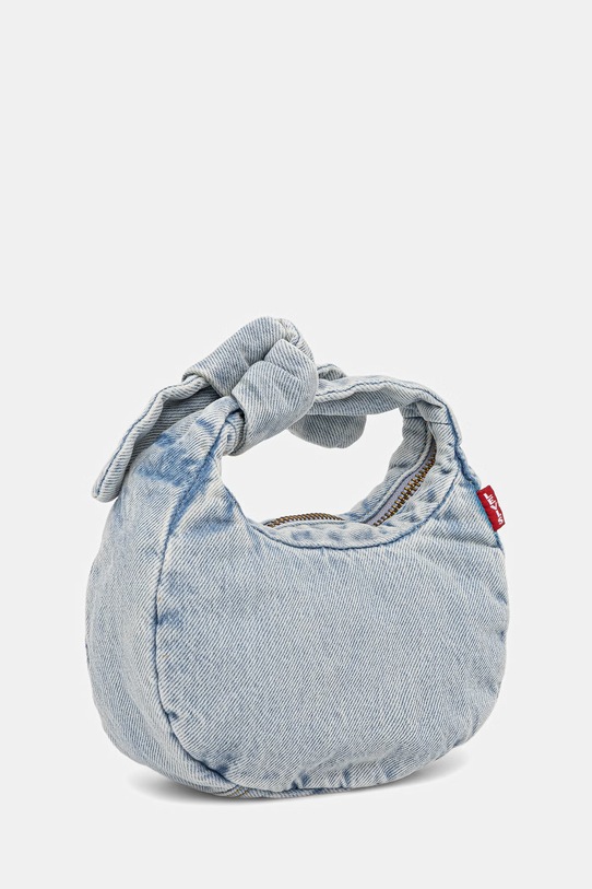 Džínsová taška Levi's BABY BROOKLYN W/ KNOT 005FD modrá SS26
