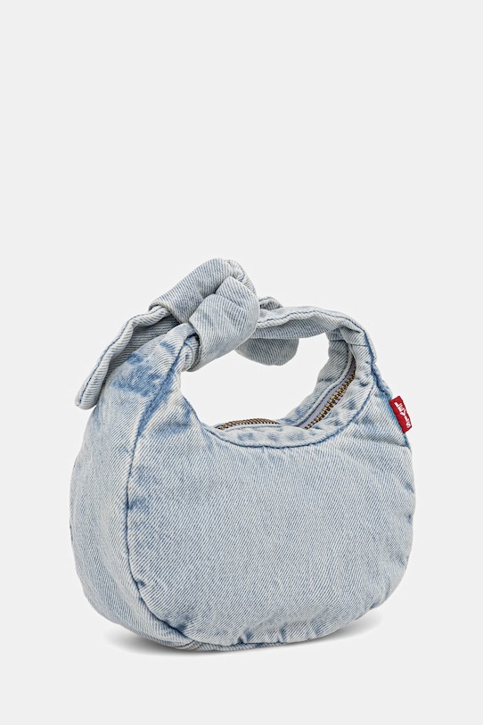 Džínsová taška Levi's BABY BROOKLYN W/ KNOT 005FD modrá SS26