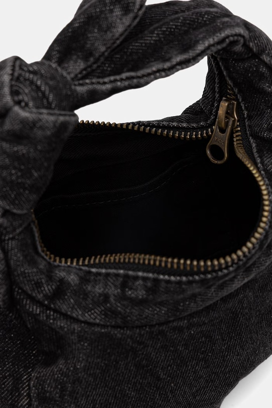 Džínsová taška Levi's BABY BROOKLYN W/ KNOT 005FD čierna