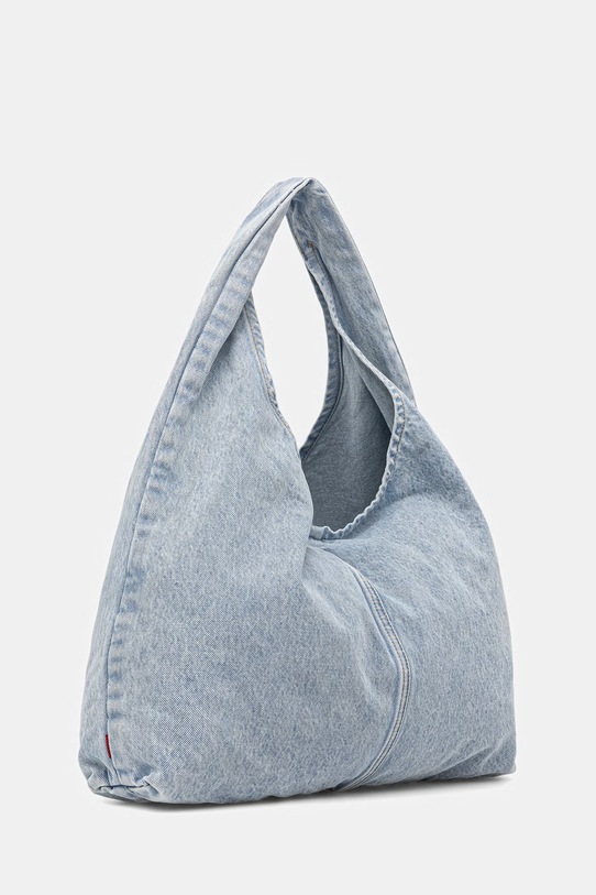 Džínsová taška Levi's EMERSON 005FF modrá SS26