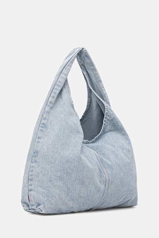 Džínsová taška Levi's EMERSON 005FF modrá SS26