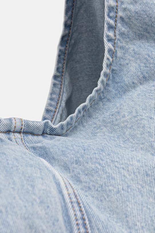 Džínsová taška Levi's EMERSON modrá 005FF