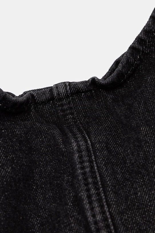 Džínsová taška Levi's EMERSON čierna 005FF