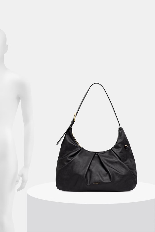 Maison Kitsuné Bloom torebka damska skórzana QU05103LR0058