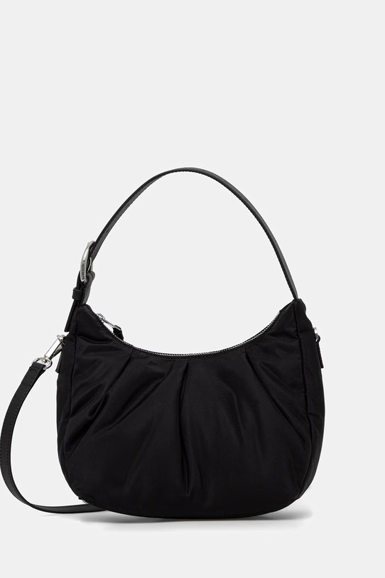 Maison Kitsuné torebka Bloom tekstylny czarny QU05201WB0049