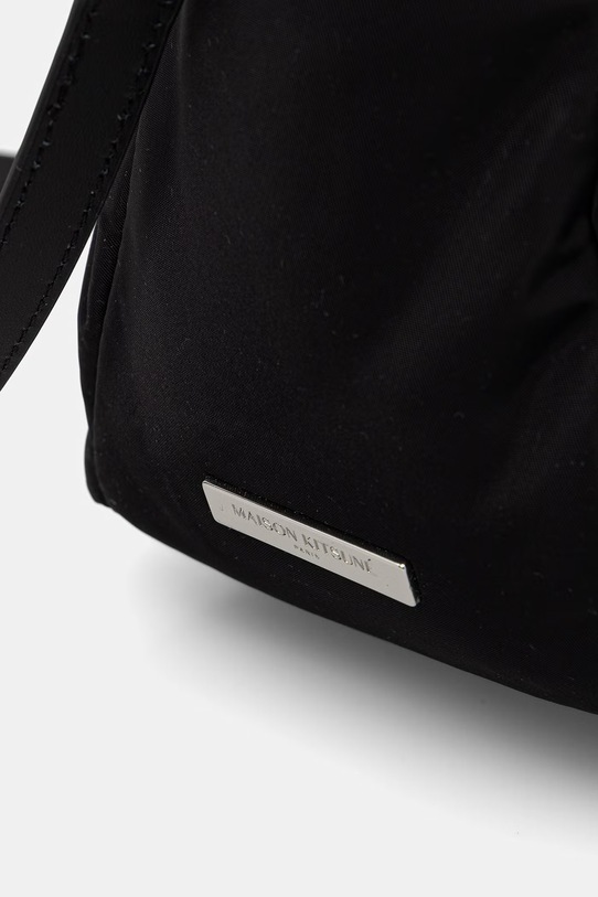 Maison Kitsuné torebka Bloom czarny QU05201WB0049