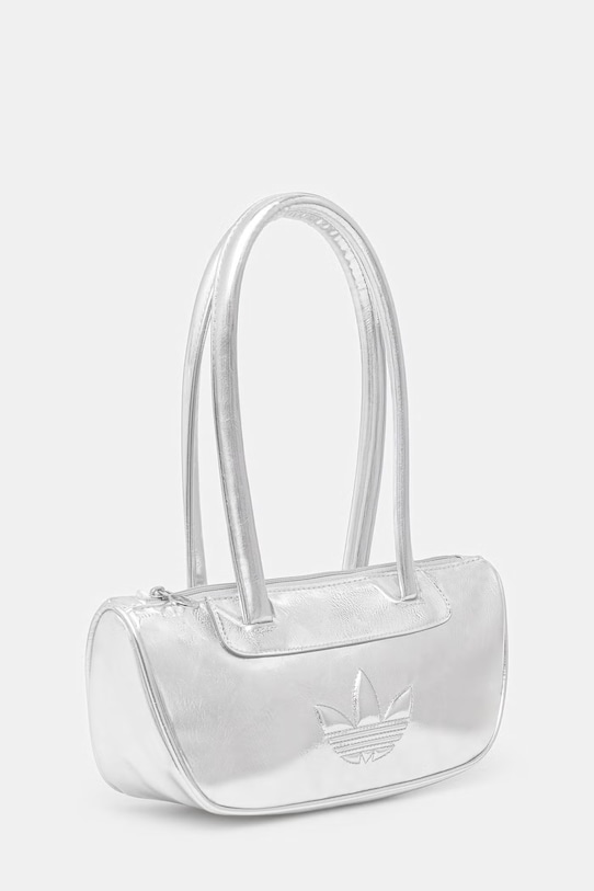 adidas Originals torebka bagietka damska KY0973 srebrny SS26