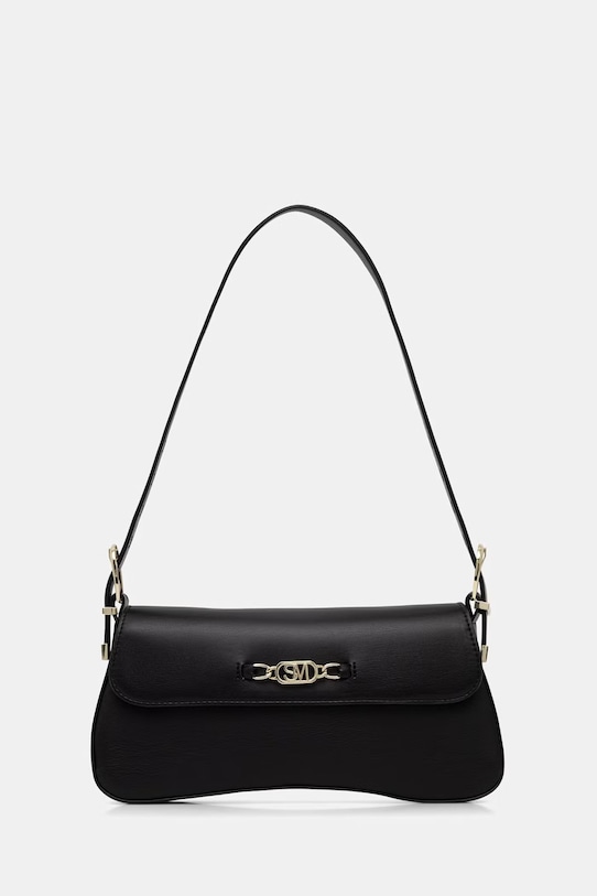 Steve Madden torebka bagietka damska z imitacji skóry Balicent czarny SM13002287