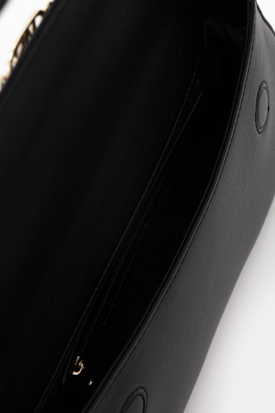 Steve Madden torebka bagietka damska z imitacji skóry Balicent SM13002287 czarny